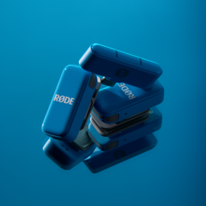 RØDE Wireless Micro-C két csatornás kompakt vezeték nélküli mikrofon (USB-C), kék-1