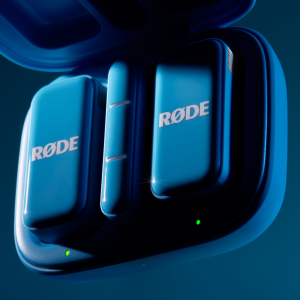RØDE Wireless Micro-C két csatornás kompakt vezeték nélküli mikrofon (USB-C), kék-2