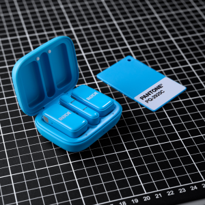 RØDE Wireless Micro-C két csatornás kompakt vezeték nélküli mikrofon (USB-C), kék-4