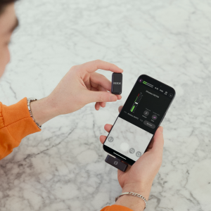 RØDE Wireless Micro-C két csatornás kompakt vezeték nélküli mikrofon (USB-C), kék-7