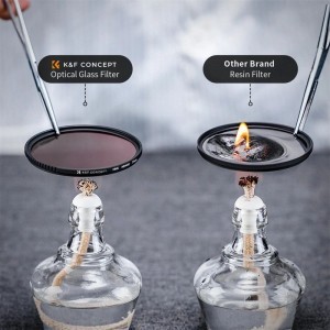 K and F Concept K&F Concept Professzionális szűrő szett + szűrőtartó tok (UV+CPL+ND4) 62mm-3