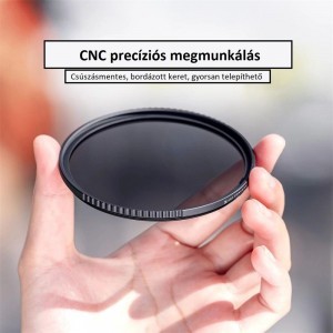 K and F Concept K&F Concept Professzionális szűrő szett + szűrőtartó tok (UV+CPL+ND4) 67mm-5