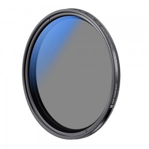 K and F Concept K&F Concept C Series Ultra-thin, VARIO ND 2-2000 változtatható szürkeszűrő, 62mm-3