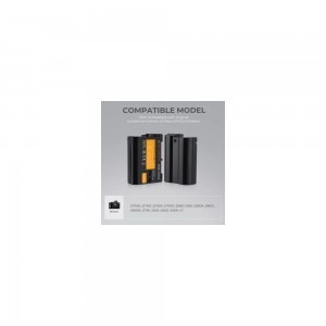 K and F Concept K&F Concept EN-EL15 akkumulátor, 2100mAh-2