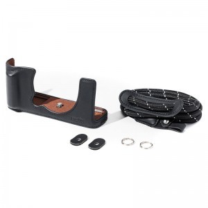 Smallrig 5450 Leather Case Kit for Fujifilm X-E5 Black