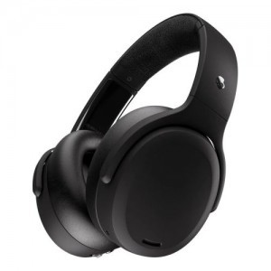 Skullcandy Crusher Bluetooth Vezeték nélküli Over-ear Fejhallgató Aktív Zajszűréssel 2, BT 5.0, Fekete EU