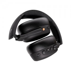 Skullcandy Crusher Bluetooth Vezeték nélküli Over-ear Fejhallgató Aktív Zajszűréssel 2, BT 5.0, Fekete EU-2