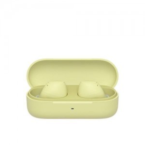 Sony WF-C510 Bluetooth Vezeték Nélküli Fülhallgató, IPX4, BT 5.3, TWS, Sárga EU