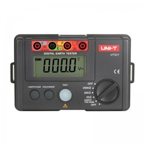 UNI-T UT521 Földelési Teszter-1