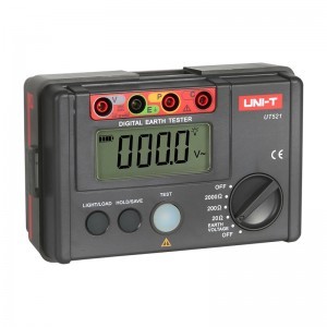 UNI-T UT521 Földelési Teszter-2