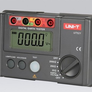 UNI-T UT521 Földelési Teszter-6
