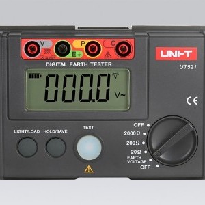UNI-T UT521 Földelési Teszter-7