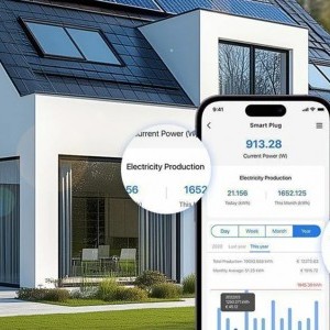 Meross MOP320MA-EU WiFi intelligens hálózati elosztó, kültéri, IP44 (Matter)-5