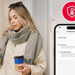 Meross MOP320MA-EU WiFi intelligens hálózati elosztó, kültéri, IP44 (Matter)-7