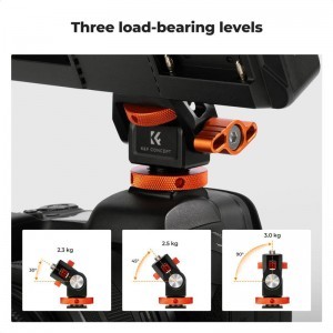 K&F Concept MS42 kontroll monitor rögzítő-1