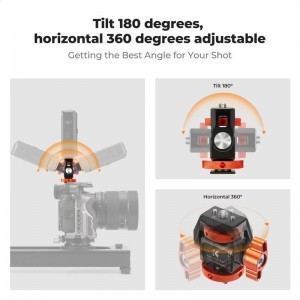 K&F Concept MS42 kontroll monitor rögzítő-2