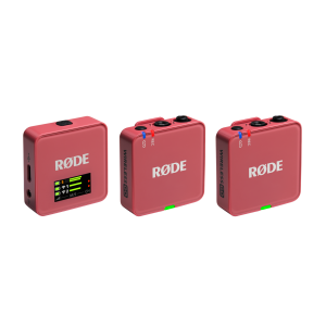 RØDE Wireless GO GEN3 két csatornás vezeték nélküli mikrofon rendszer, rozé