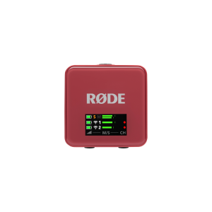 RØDE Wireless GO GEN3 két csatornás vezeték nélküli mikrofon rendszer, rozé-1