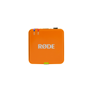 RØDE Wireless GO GEN3 két csatornás vezeték nélküli mikrofon rendszer, narancssárga-2