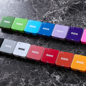 RØDE Wireless GO GEN3 két csatornás vezeték nélküli mikrofon rendszer, narancssárga-5