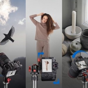 Neewer Fém Gömbfej Állványhoz 28MM Piros-6