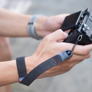 PGYTECH fényképezőgép csuklópánt Tölgy szürke-1