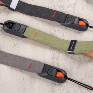 PGYTECH fényképezőgép csuklópánt Tölgy szürke-3