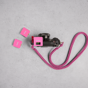 RØDE Wireless GO GEN3 két csatornás vezeték nélküli mikrofon rendszer, rózsaszín-3
