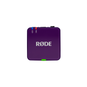 RØDE Wireless GO GEN3 két csatornás vezeték nélküli mikrofon rendszer, lila-2