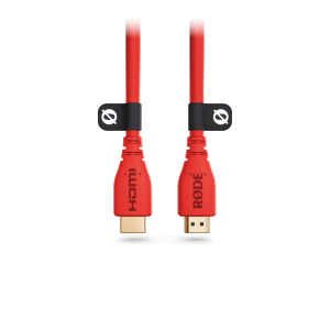 RØDE HDMI Cable prémium HDMI kábel, 3m, piros-1