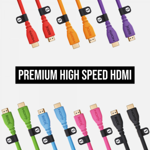RØDE HDMI Cable prémium HDMI kábel, 3m, piros-2
