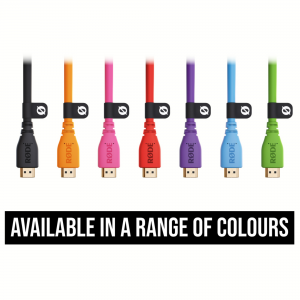 RØDE HDMI Cable prémium HDMI kábel, 3m, piros-3