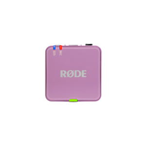 RØDE Wireless GO GEN3 két csatornás vezeték nélküli mikrofon rendszer, halványlila-7