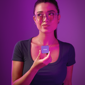 RØDE Wireless GO GEN3 két csatornás vezeték nélküli mikrofon rendszer, halványlila-3