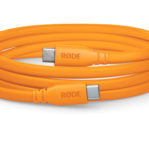 RØDE SC17-O USB-C kábel, 1.5m, narancssárga