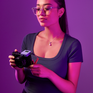 RØDE Wireless GO GEN3 két csatornás vezeték nélküli mikrofon rendszer, halványlila-2