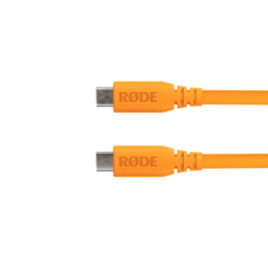 RØDE SC17-O USB-C kábel, 1.5m, narancssárga-2