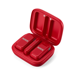 RØDE Wireless Micro-C két csatornás kompakt vezeték nélküli mikrofon (USB-C), piros