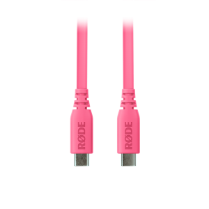 RØDE SC17-P USB-C kábel, 1.5m, rózsaszín-1