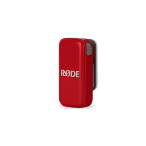 RØDE Wireless Micro-C két csatornás kompakt vezeték nélküli mikrofon (USB-C), piros-13