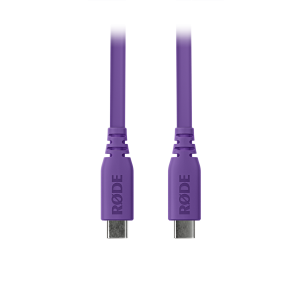 RØDE SC17-PU USB-C kábel, 1.5m, lila-1