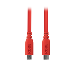 RØDE SC17-R USB-C kábel, 1.5m, piros-1