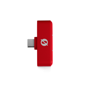 RØDE Wireless Micro-C két csatornás kompakt vezeték nélküli mikrofon (USB-C), piros-17