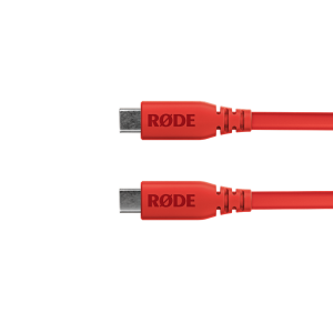 RØDE SC17-R USB-C kábel, 1.5m, piros-2