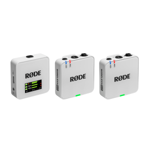 RØDE Wireless GO GEN3 két csatornás vezeték nélküli mikrofon rendszer, fehér