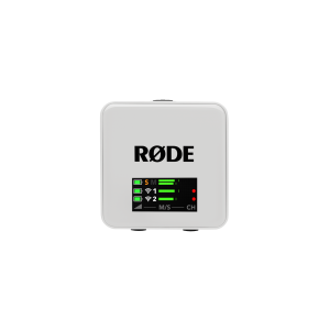 RØDE Wireless GO GEN3 két csatornás vezeték nélküli mikrofon rendszer, fehér-8