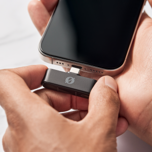 RØDE Wireless Micro-C két csatornás kompakt vezeték nélküli mikrofon (USB-C), piros-5