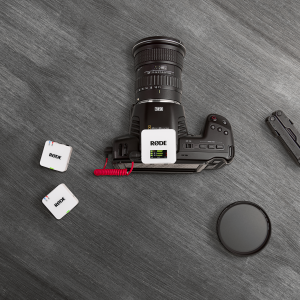 RØDE Wireless GO GEN3 két csatornás vezeték nélküli mikrofon rendszer, fehér-1