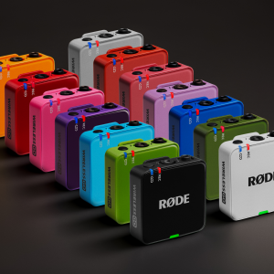 RØDE Wireless GO GEN3 két csatornás vezeték nélküli mikrofon rendszer, fehér-9