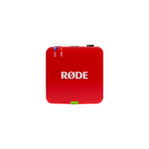 RØDE Wireless GO GEN3 két csatornás vezeték nélküli mikrofon rendszer, piros-10